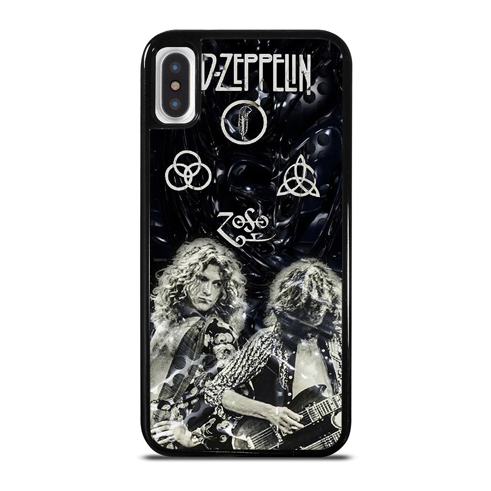 LED ZEPPELIN ROCK BAND iPhone X / XS Case Cover