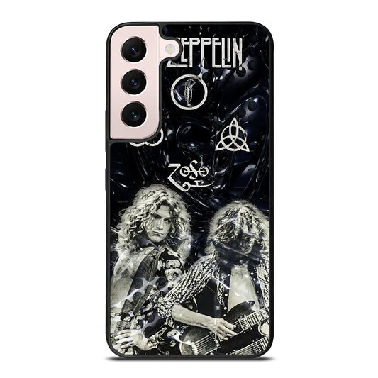 LED ZEPPELIN ROCK BAND Samsung Galaxy S22 Plus Case Cover