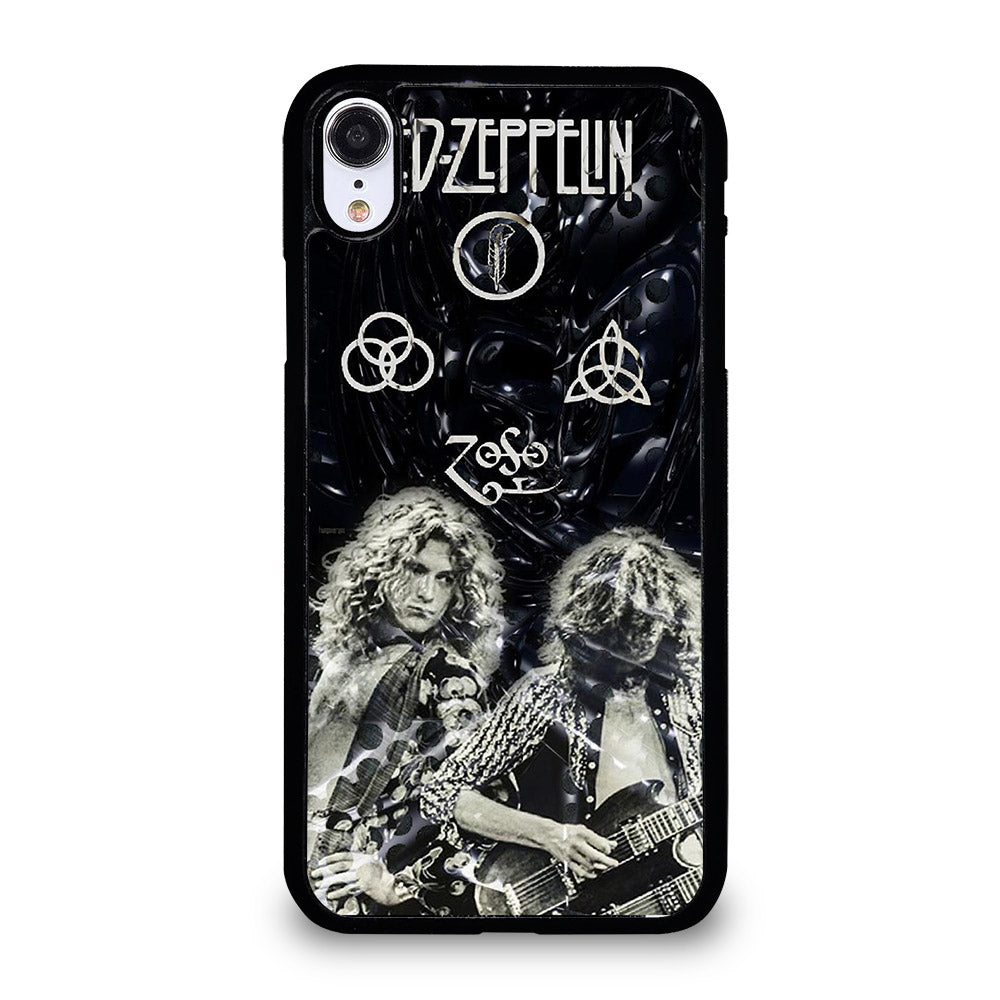 LED ZEPPELIN ROCK BAND iPhone XR Case Cover