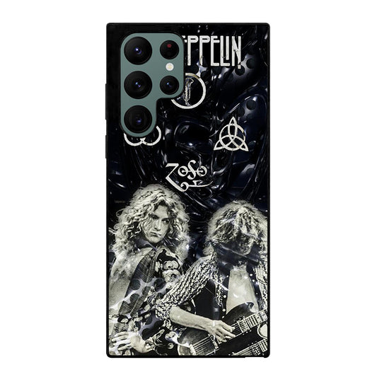 LED ZEPPELIN ROCK BAND Samsung Galaxy S22 Ultra Case Cover