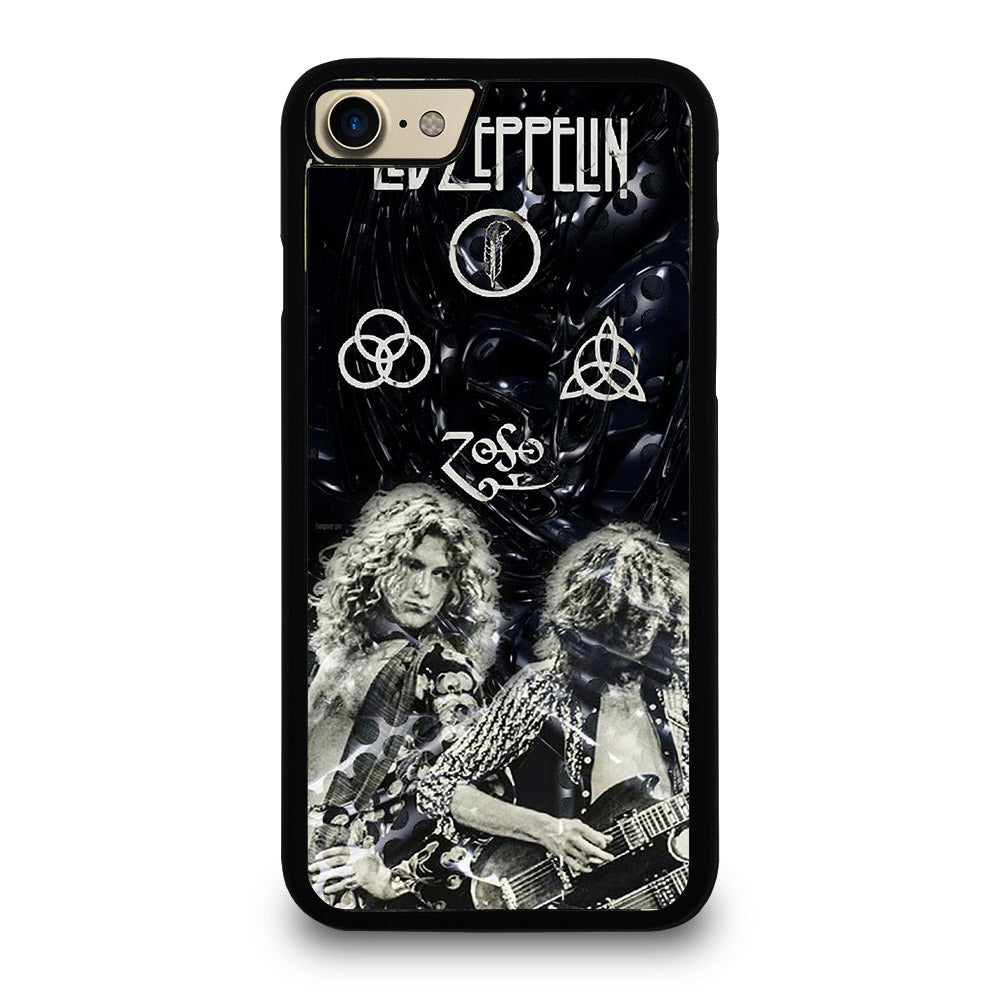 LED ZEPPELIN ROCK BAND iPhone 7 / 8 Case Cover