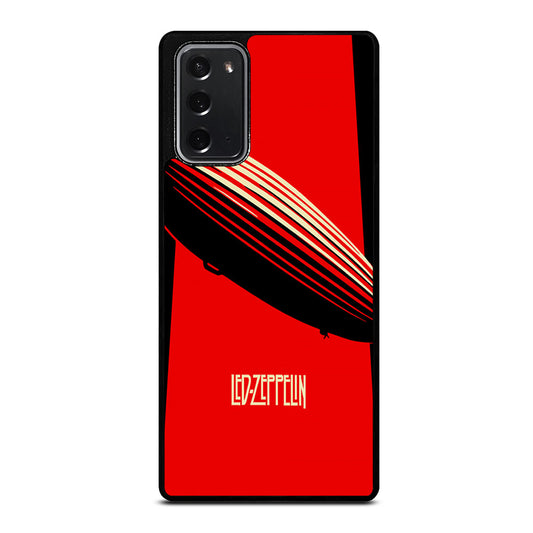 LED ZEPPELIN ROCK Samsung Galaxy Note 20 Case Cover