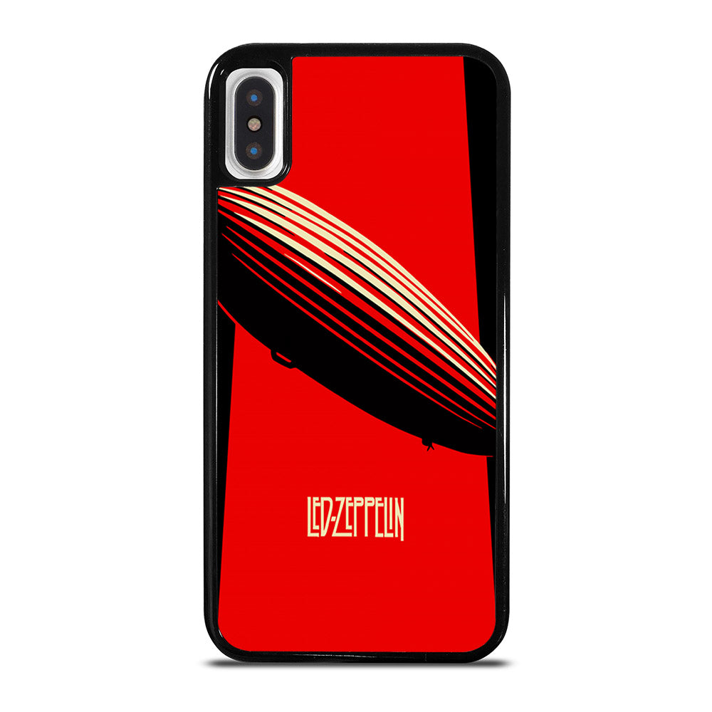 LED ZEPPELIN ROCK iPhone X / XS Case Cover