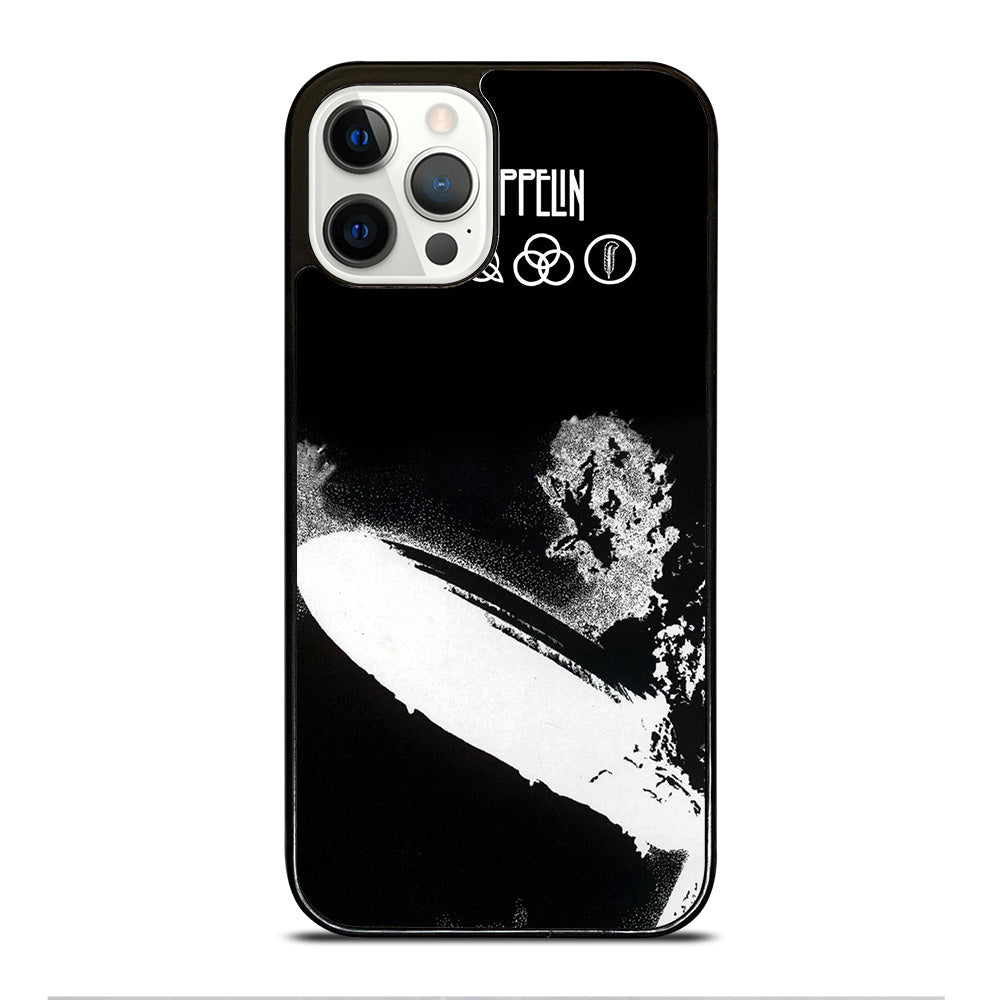 LED ZEPPELIN LOGO iPhone 12 Pro Case Cover