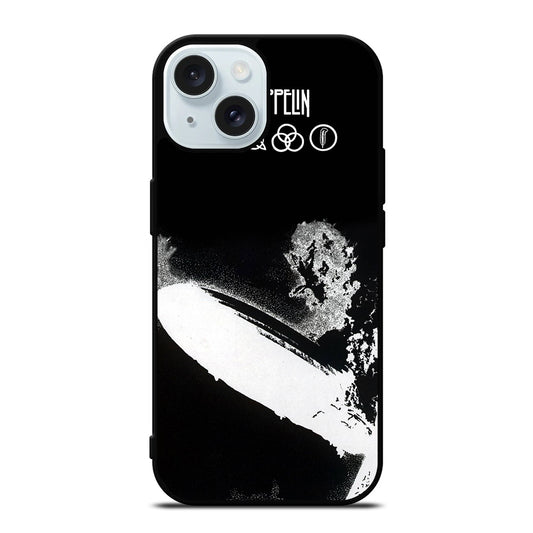 LED ZEPPELIN LOGO iPhone 15 Case Cover