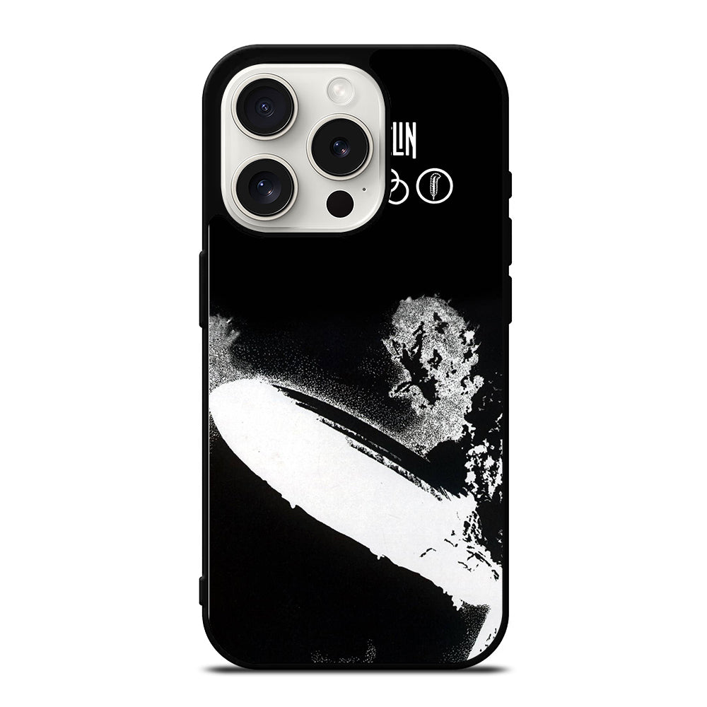LED ZEPPELIN LOGO iPhone 15 Pro Case Cover