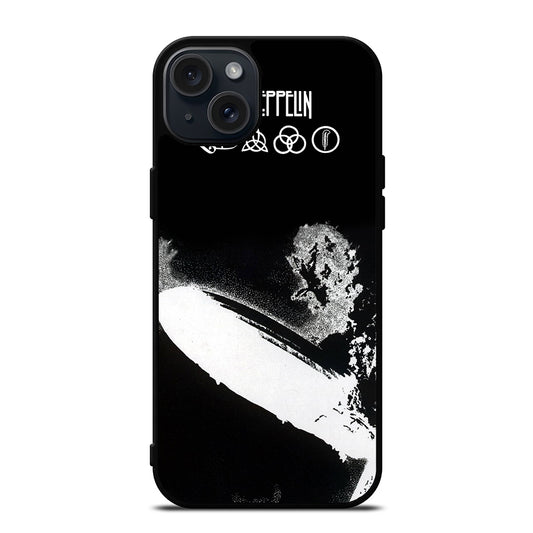 LED ZEPPELIN LOGO iPhone 15 Plus Case Cover