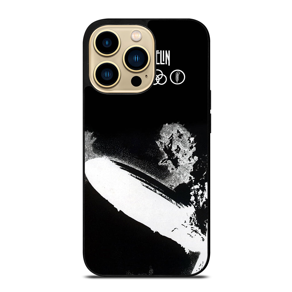 LED ZEPPELIN LOGO iPhone 14 Pro Max Case Cover