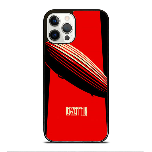 LED ZEPPELIN ROCK iPhone 12 Pro Case Cover