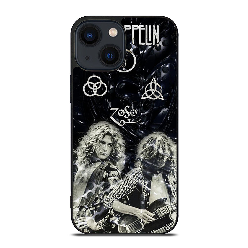 LED ZEPPELIN ROCK BAND iPhone 14 Plus Case Cover