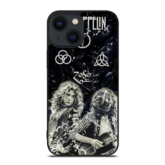 LED ZEPPELIN ROCK BAND iPhone 14 Plus Case Cover