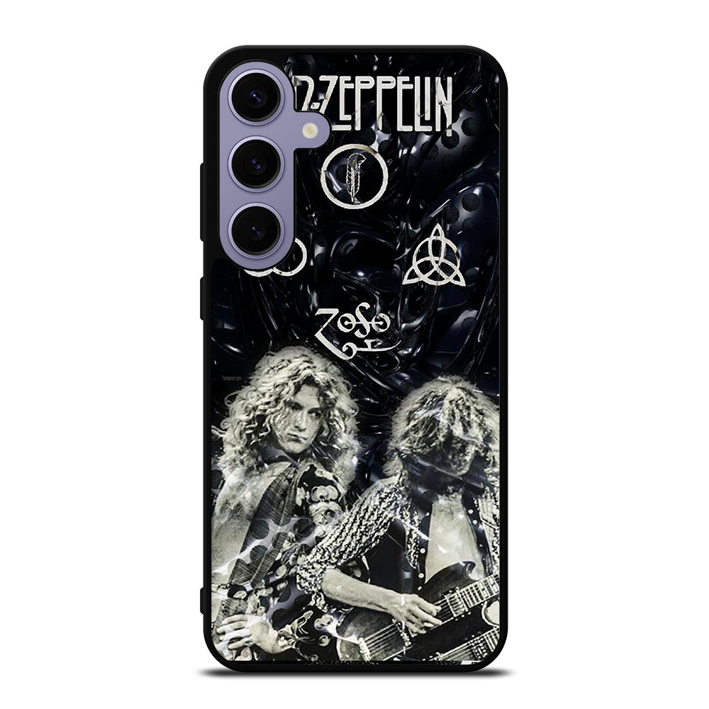 LED ZEPPELIN ROCK BAND Samsung Galaxy S24 Plus Case Cover