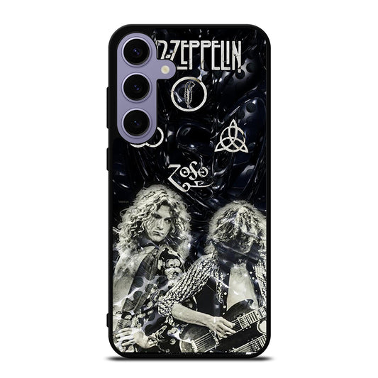 LED ZEPPELIN ROCK BAND Samsung Galaxy S24 Plus Case Cover