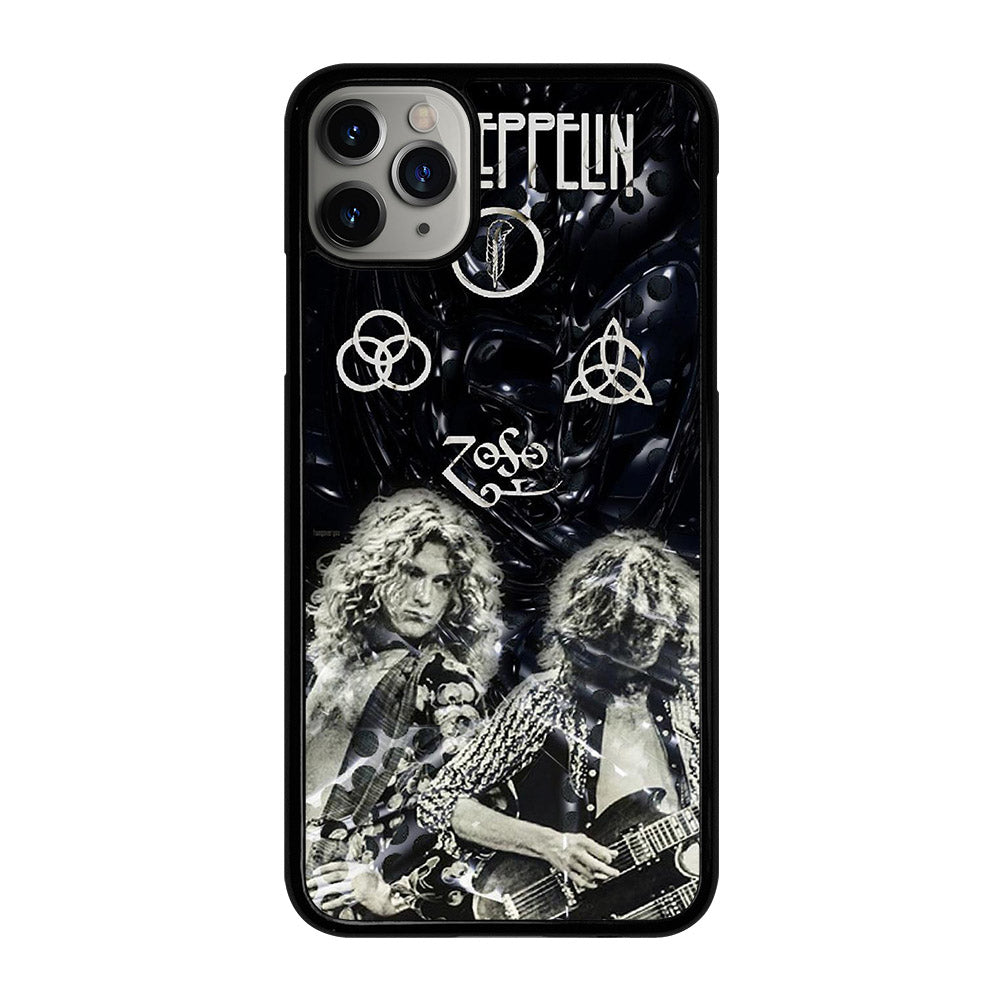 LED ZEPPELIN ROCK BAND iPhone 11 Pro Max Case Cover
