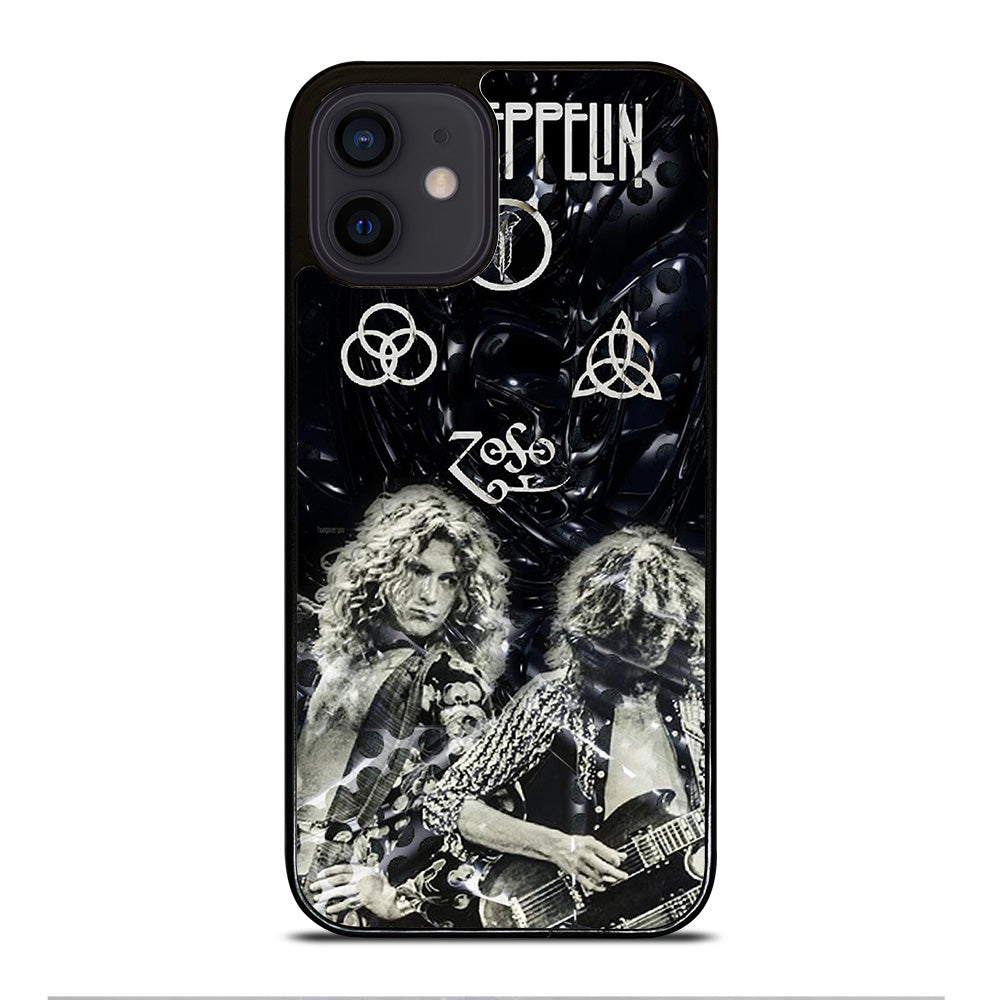 LED ZEPPELIN ROCK BAND iPhone 12 Mini Case Cover