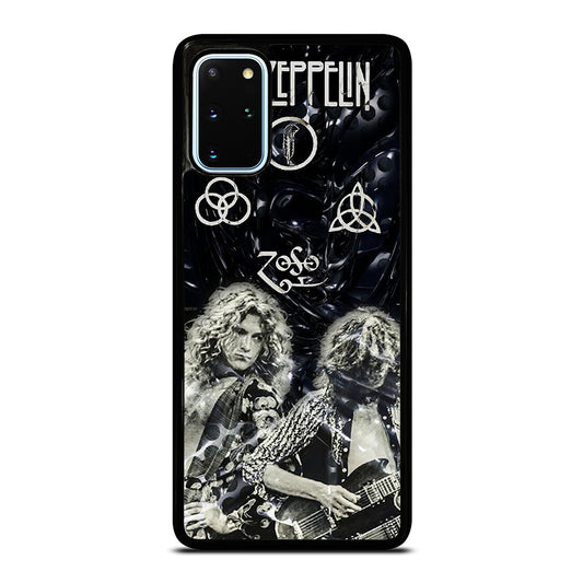 LED ZEPPELIN ROCK BAND Samsung Galaxy S20 Plus Case Cover