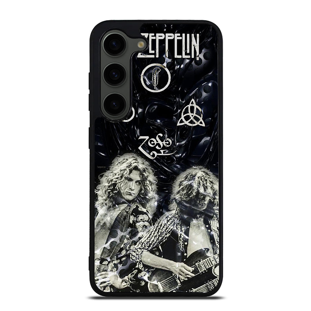 LED ZEPPELIN ROCK BAND Samsung Galaxy S23 Plus Case Cover