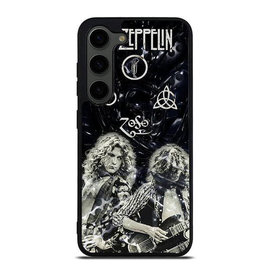 LED ZEPPELIN ROCK BAND Samsung Galaxy S23 Plus Case Cover