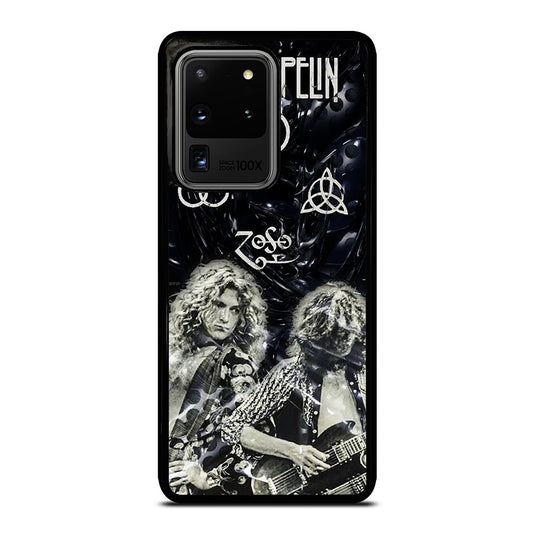 LED ZEPPELIN ROCK BAND Samsung Galaxy S20 Ultra Case Cover