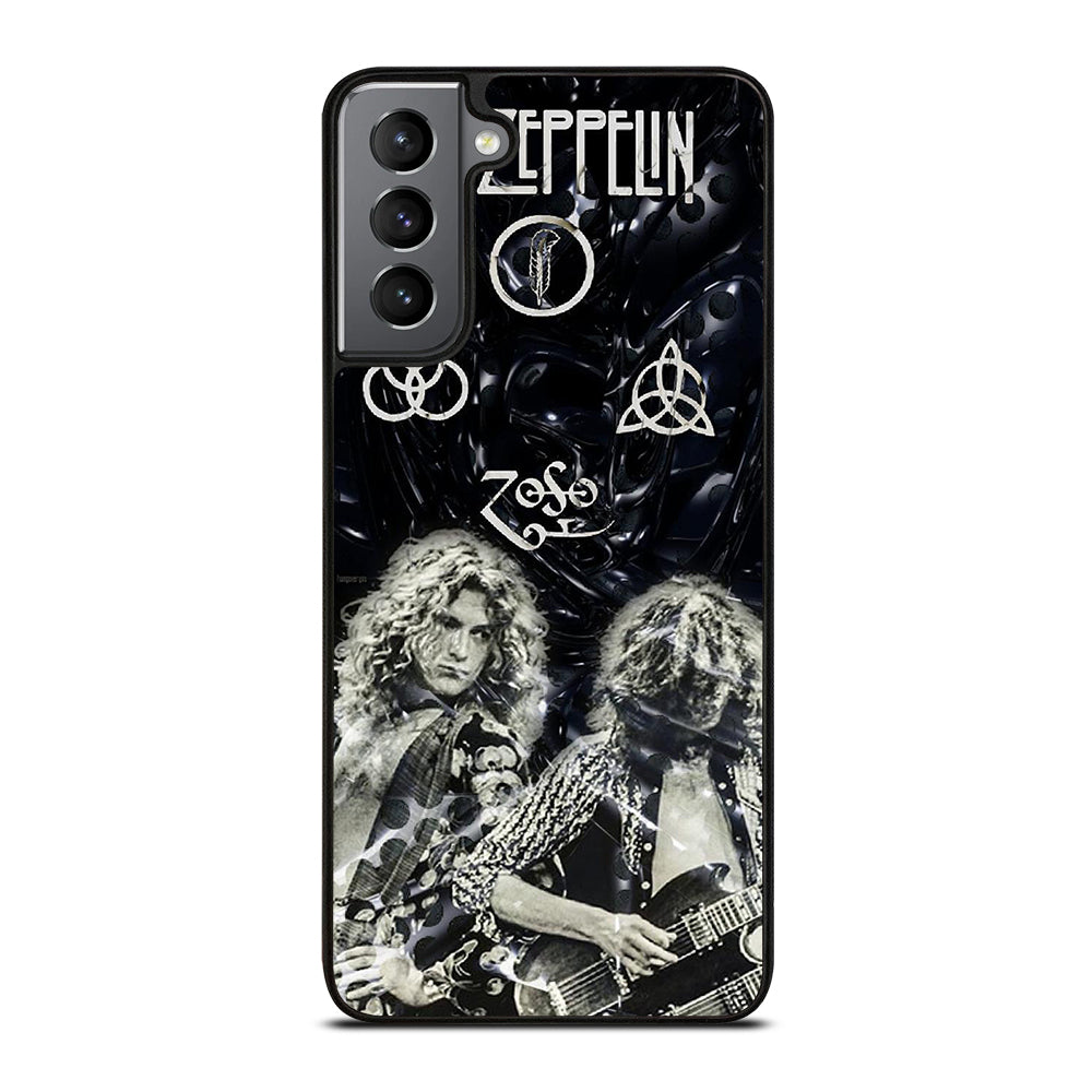 LED ZEPPELIN ROCK BAND Samsung Galaxy S21 Plus Case Cover