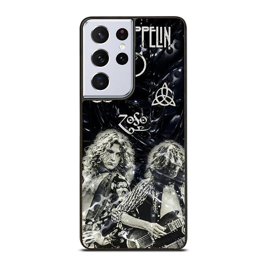 LED ZEPPELIN ROCK BAND Samsung Galaxy S21 Ultra Case Cover