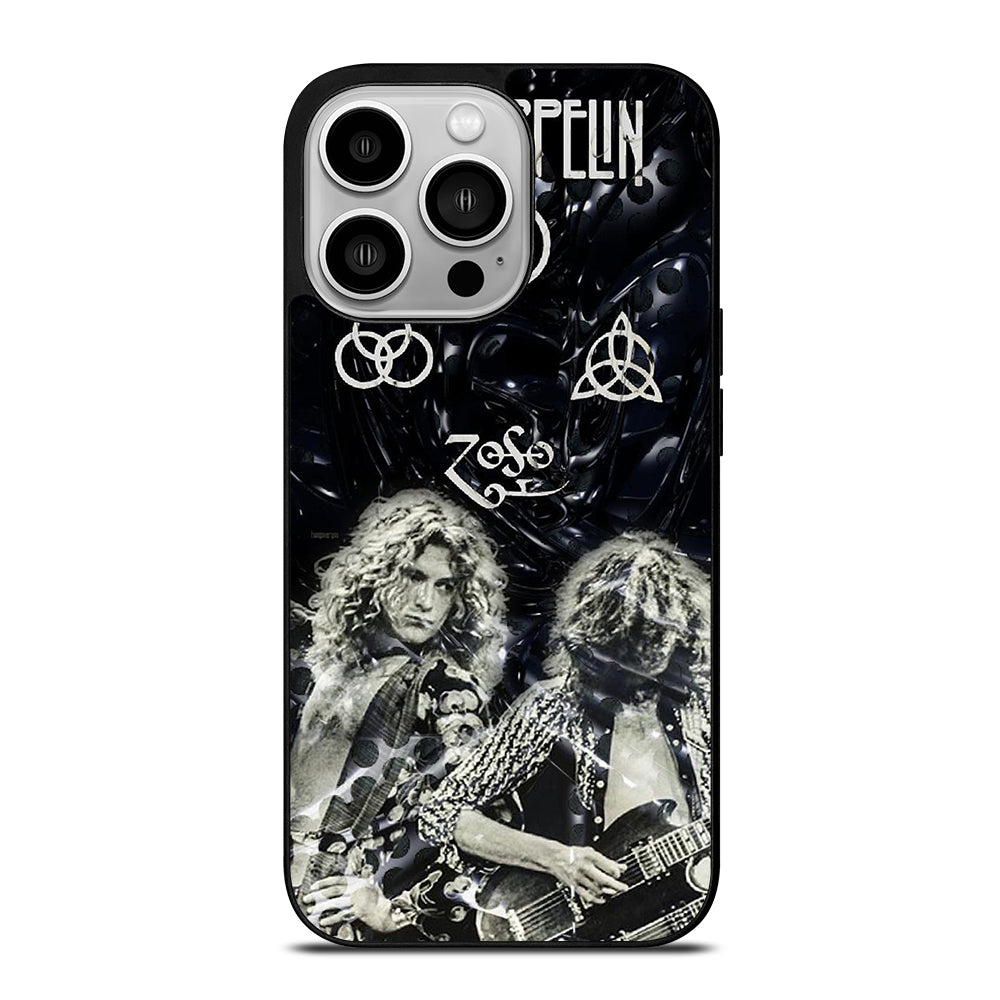 LED ZEPPELIN ROCK BAND iPhone 14 Pro Case Cover