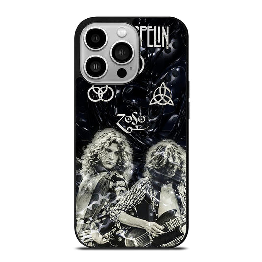 LED ZEPPELIN ROCK BAND iPhone 14 Pro Case Cover
