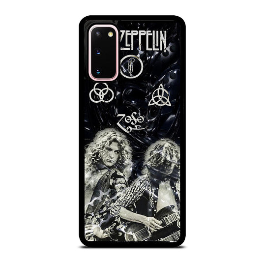 LED ZEPPELIN ROCK BAND Samsung Galaxy S20 Case Cover