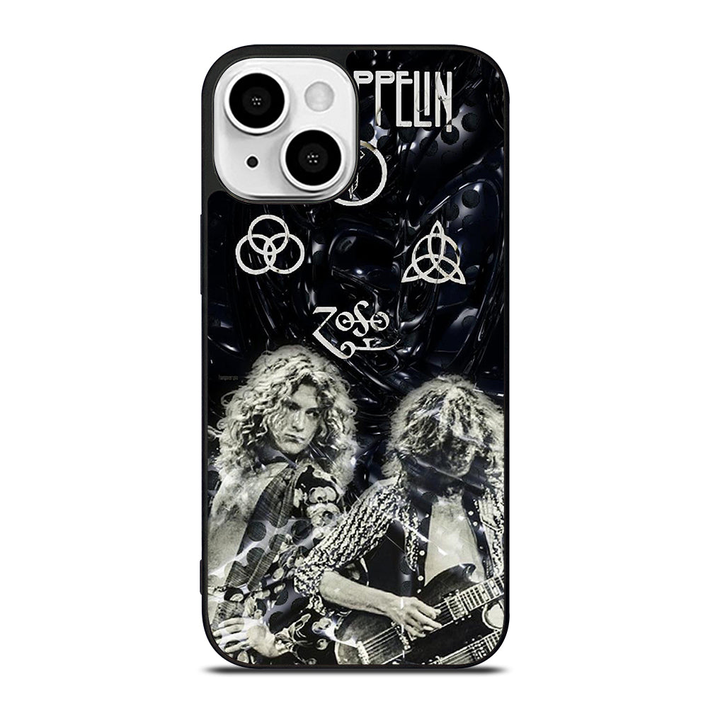 LED ZEPPELIN ROCK BAND iPhone 13 Mini Case Cover