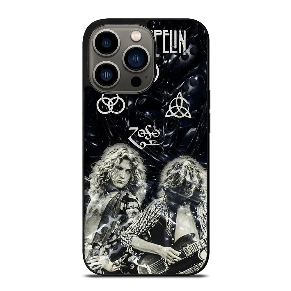 LED ZEPPELIN ROCK BAND iPhone 13 Pro Case Cover