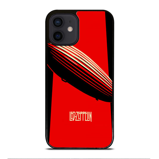 LED ZEPPELIN ROCK iPhone 12 Mini Case Cover