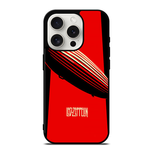 LED ZEPPELIN ROCK iPhone 15 Pro Case Cover