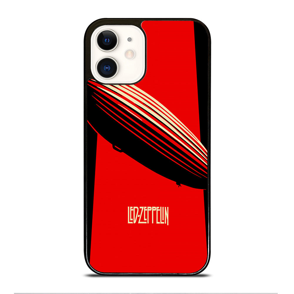 LED ZEPPELIN ROCK iPhone 12 Case Cover
