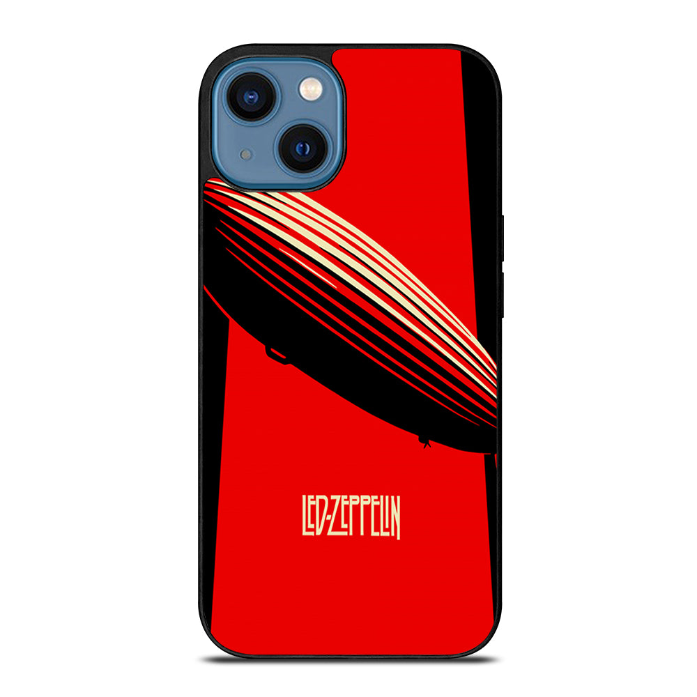 LED ZEPPELIN ROCK iPhone 14 Case Cover