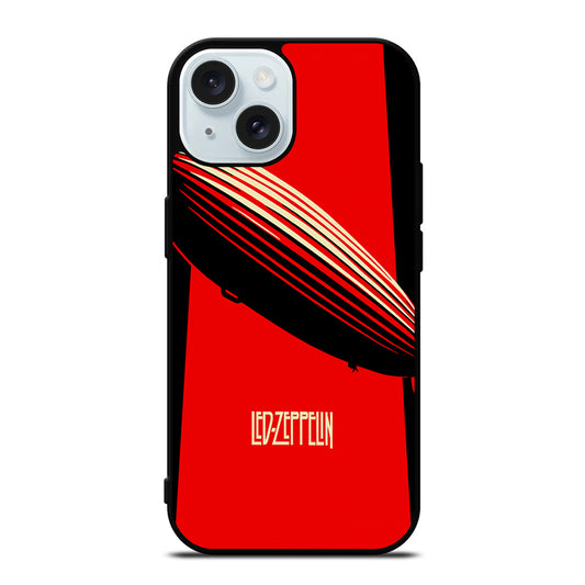 LED ZEPPELIN ROCK iPhone 15 Case Cover