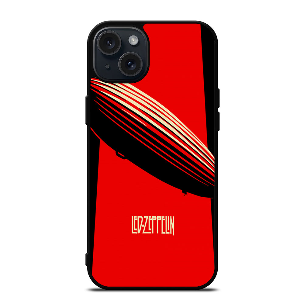 LED ZEPPELIN ROCK iPhone 15 Plus Case Cover
