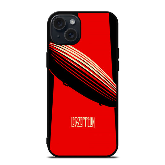 LED ZEPPELIN ROCK iPhone 15 Plus Case Cover