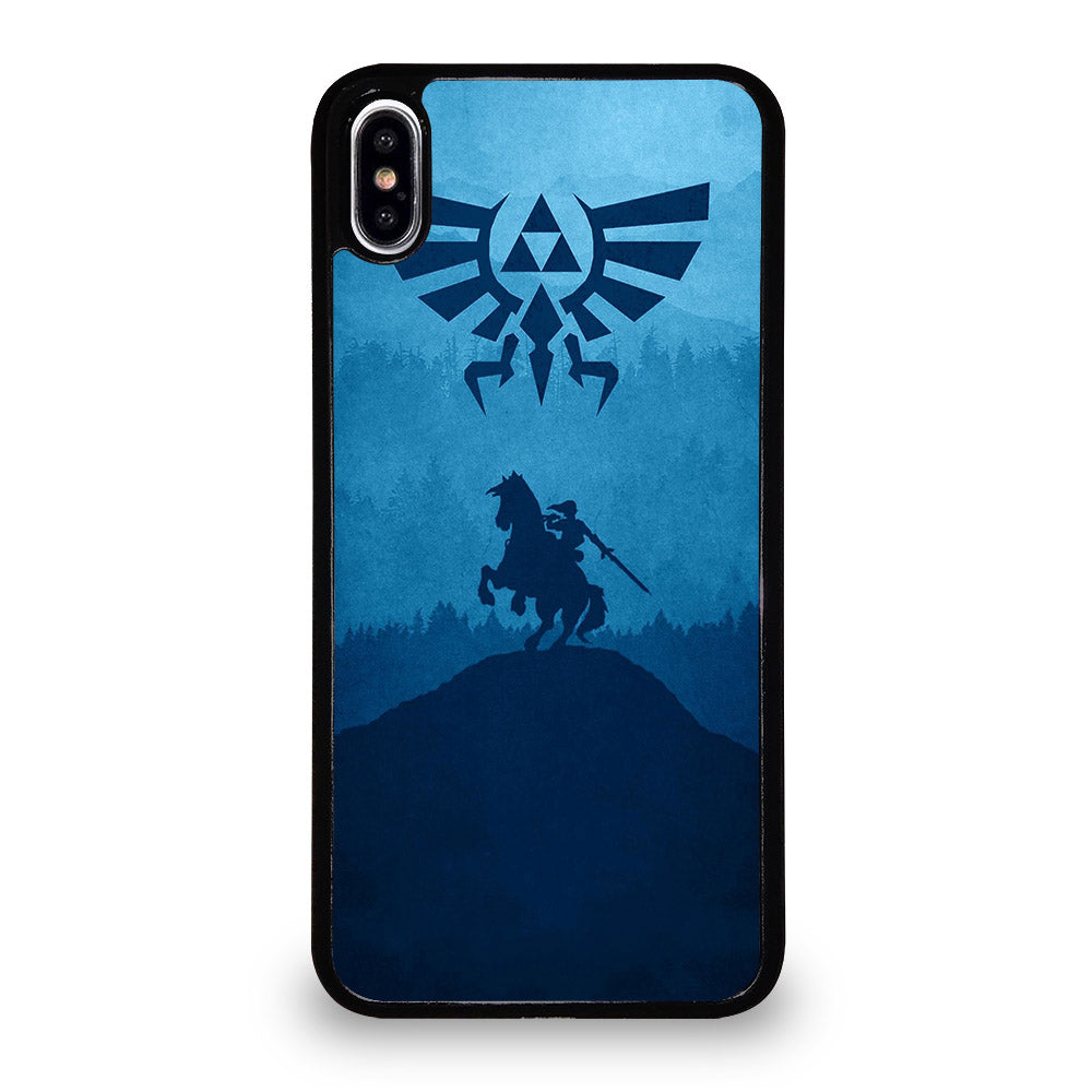 LEGEND OF ZELDA ART iPhone XS Max Case Cover