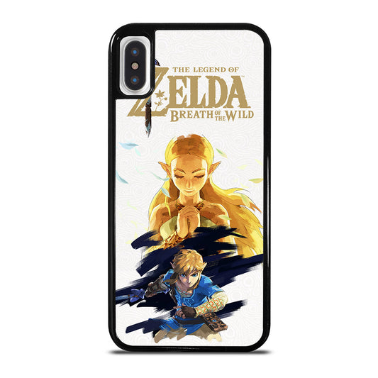 LEGEND OF ZELDA BREATH OF THE WILD iPhone X / XS Case Cover