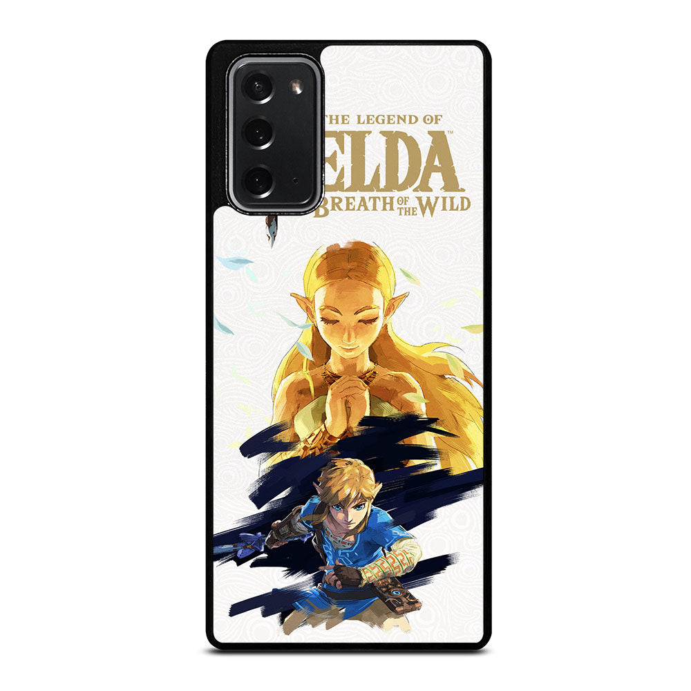 LEGEND OF ZELDA BREATH OF THE WILD Samsung Galaxy Note 20 Case Cover