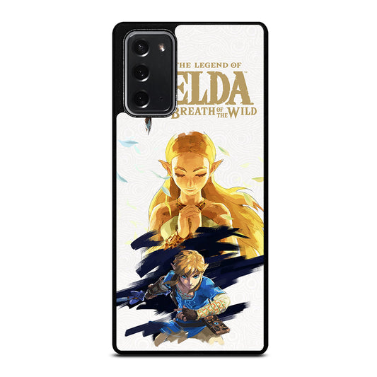 LEGEND OF ZELDA BREATH OF THE WILD Samsung Galaxy Note 20 Case Cover