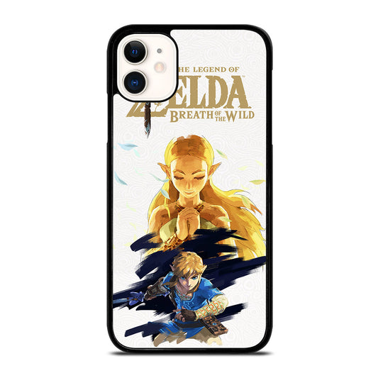 LEGEND OF ZELDA BREATH OF THE WILD iPhone 11 Case Cover