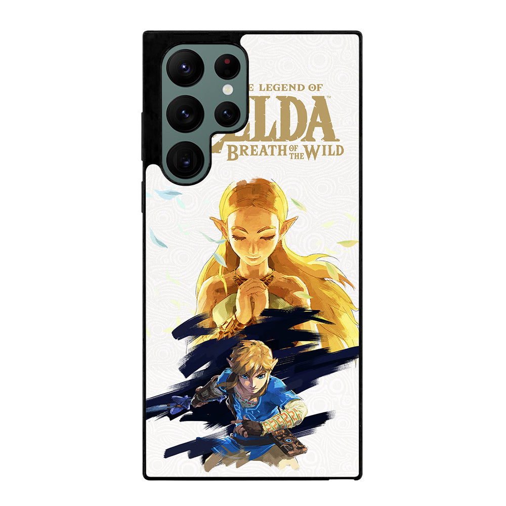 LEGEND OF ZELDA BREATH OF THE WILD Samsung Galaxy S22 Ultra Case Cover