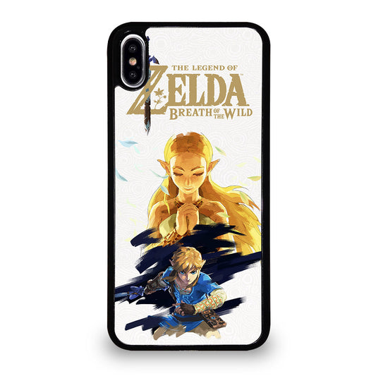 LEGEND OF ZELDA BREATH OF THE WILD iPhone XS Max Case Cover