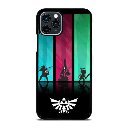 LEGEND OF ZELDA CARTOON iPhone 11 Pro Case Cover