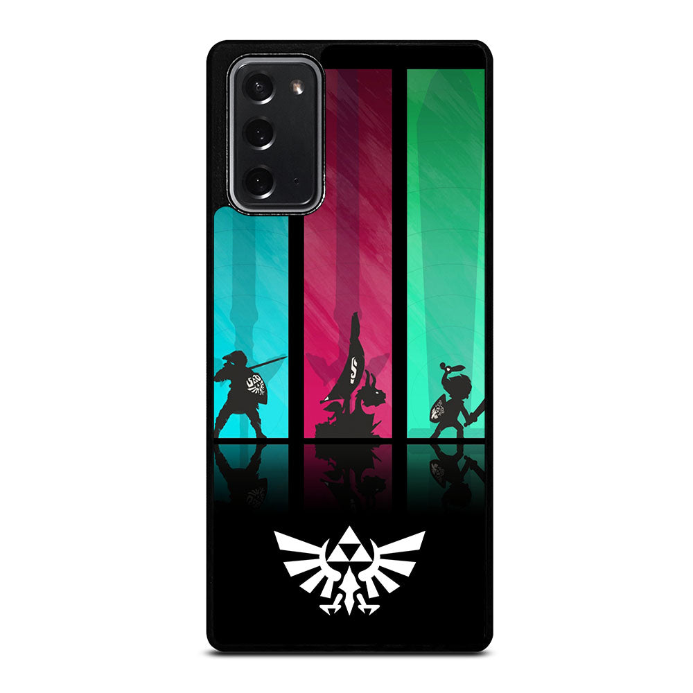 LEGEND OF ZELDA CARTOON Samsung Galaxy Note 20 Case Cover