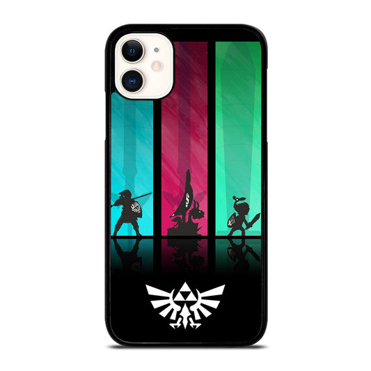 LEGEND OF ZELDA CARTOON iPhone 11 Case Cover