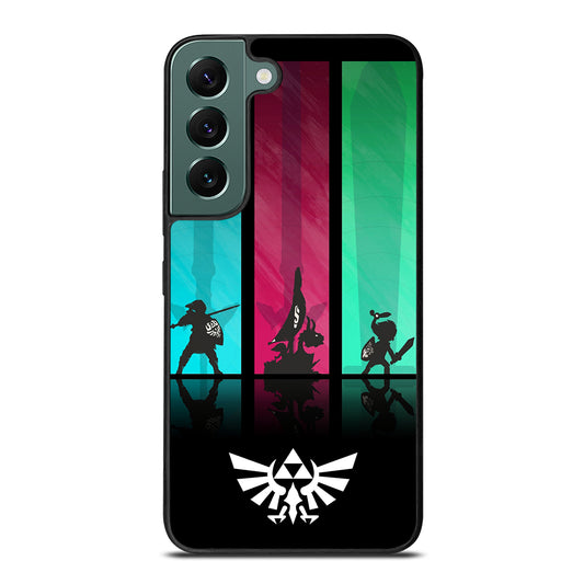 LEGEND OF ZELDA CARTOON Samsung Galaxy S22 Case Cover