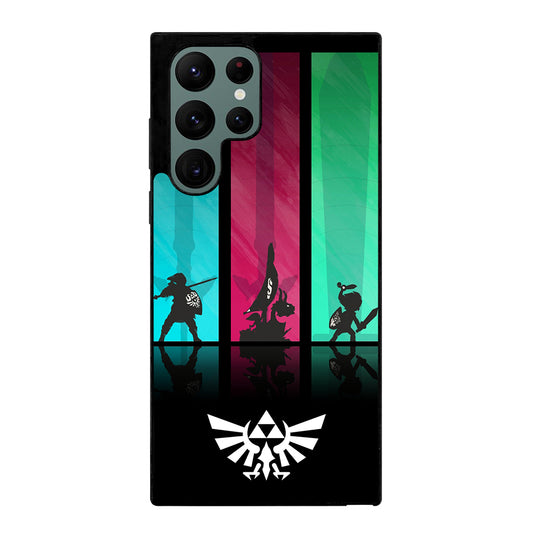 LEGEND OF ZELDA CARTOON Samsung Galaxy S22 Ultra Case Cover