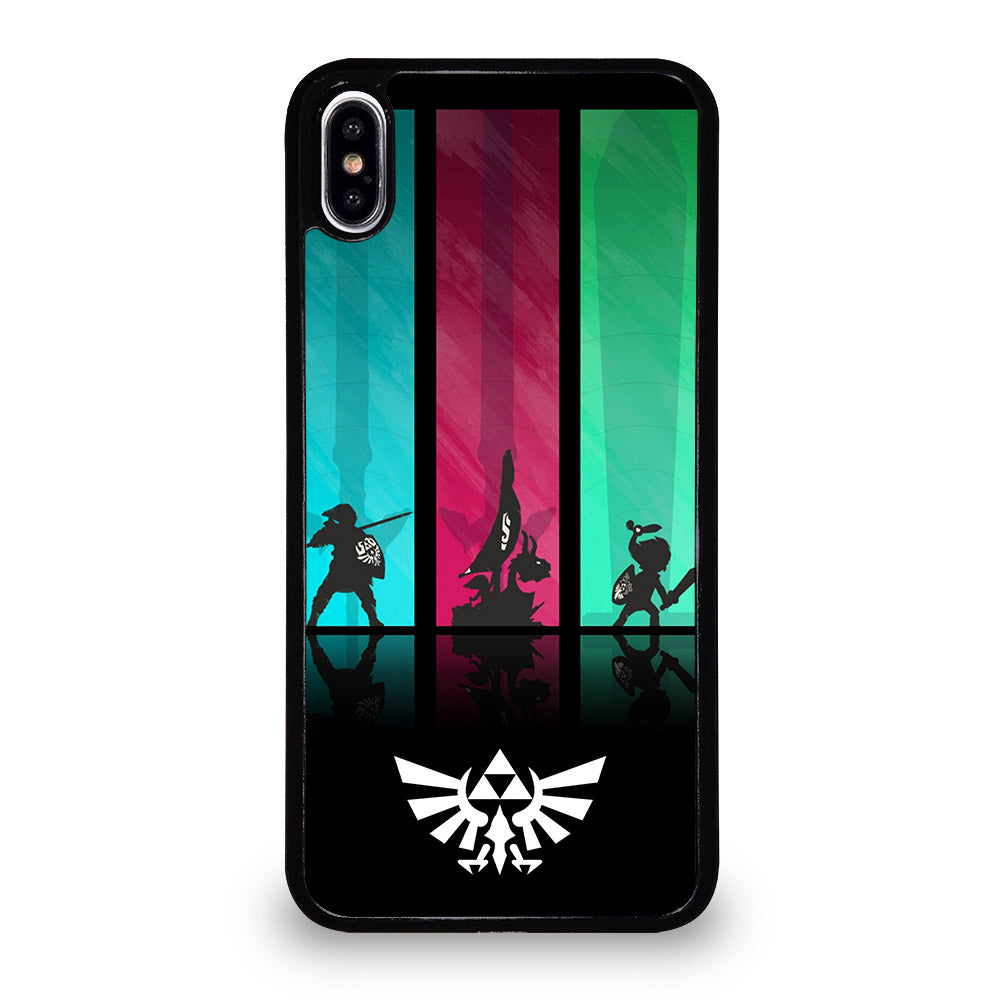 LEGEND OF ZELDA CARTOON iPhone XS Max Case Cover